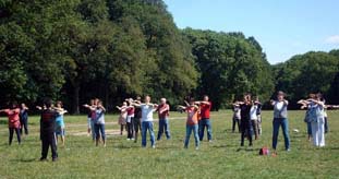 Tai Chi & Office exercise workshop 2011